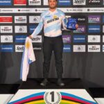 EL RIOJANO MATÍAS MONTENEGRO, CAMPEÓN MUNDIAL DE BMX, FUE DISTINGUIDO EN LA LEGISLATURA PROVINCIAL