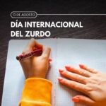 Cada 13 de agosto celebramos el Día Internacional del Zurdo