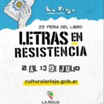Suspensión de la edición 23° de la Feria del Libro prevista entre el 2 y 13 de julio