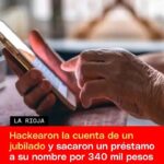Ulapes: Estafaron a un jubilado